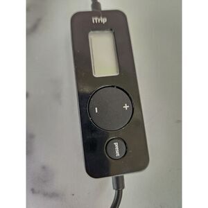 Griffin black connector for car to music device ipod adapter